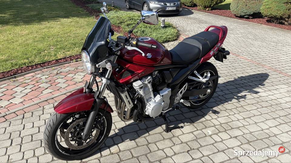 Suzuki gsf 650 bandit bordowy małopolskie Niepołomice sprzedam