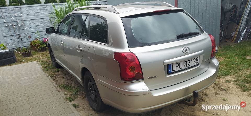 Toyota Avensis t25 PBLPG kombi 4/5 Kozienice
