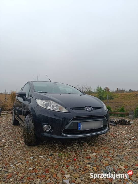 Ford Fiesta MK7 titanium Fiesta Szczecin sprzedam