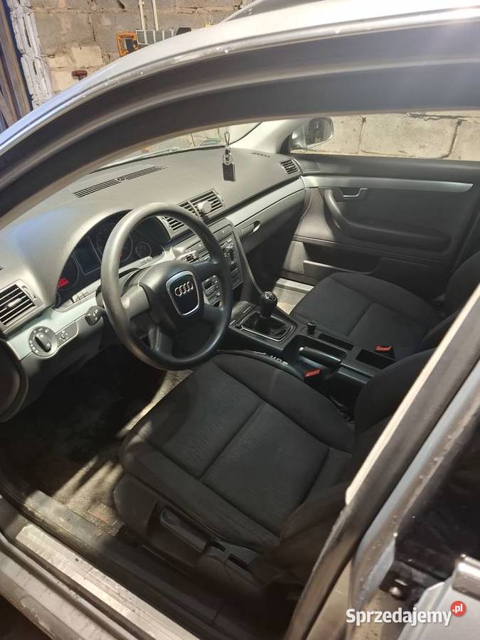 Audi a4 b7 18t manualna Dąbkowice