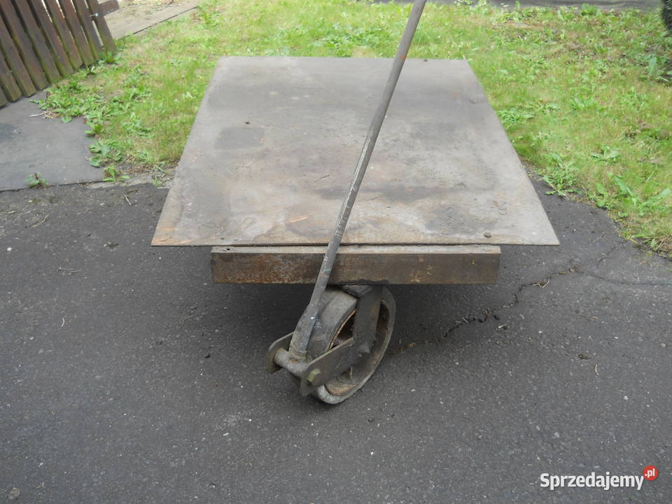 Wózek transportowy trójkołowy Biecz