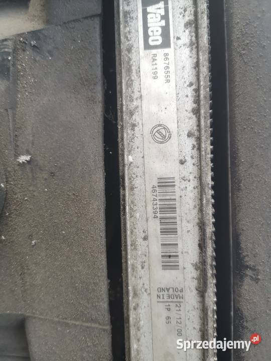 Chłodnica wody alfa 147 śląskie