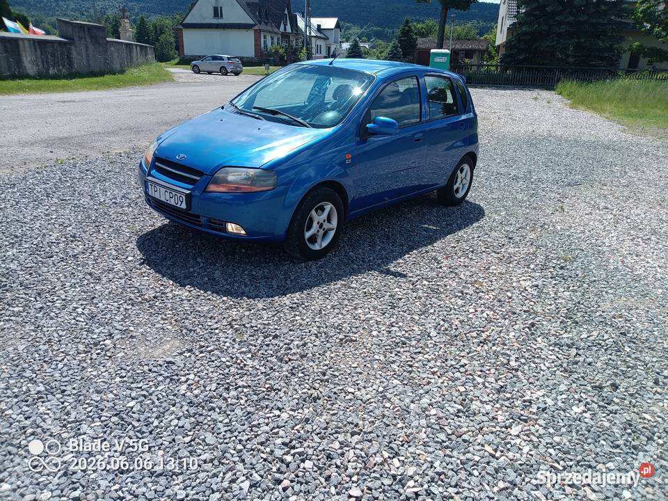 Daewoo Kaleos 14 B 2004 r manualna świętokrzyskie Jeziorko