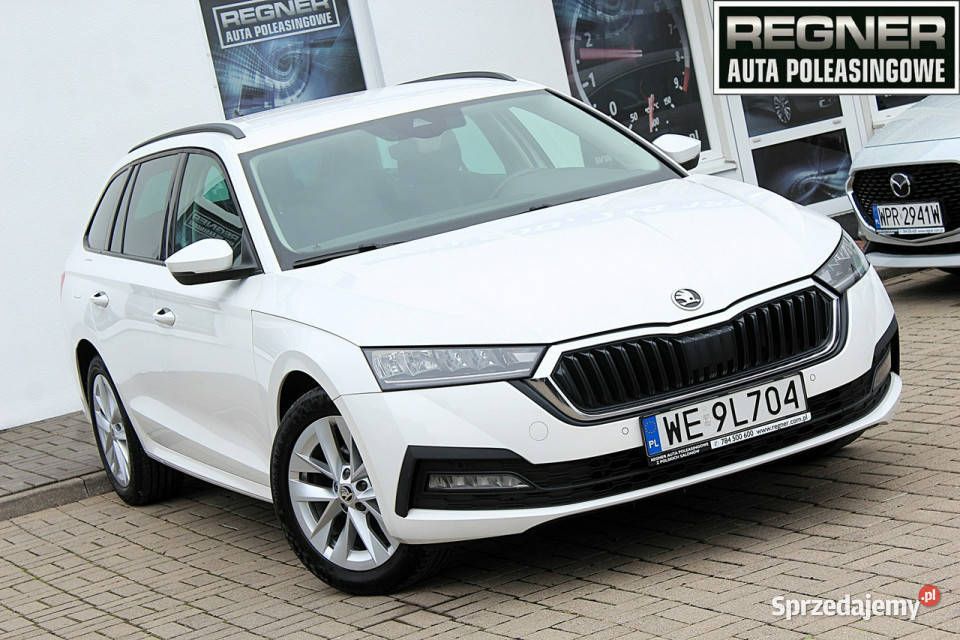 koda Octavia Salon FV23 Kamera LED Tempomat światła przeciwmgielne Sokołów