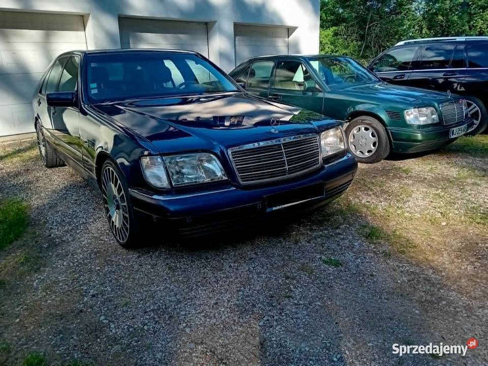W140 30 TURBO DIESEL 177 nieuszkodzony Klasa S mazowieckie Jadów