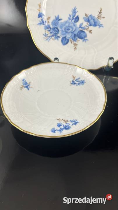 Zestaw śniadaniowy Hutschenreuther form Dresden Porcelana i szkło Zielona Góra