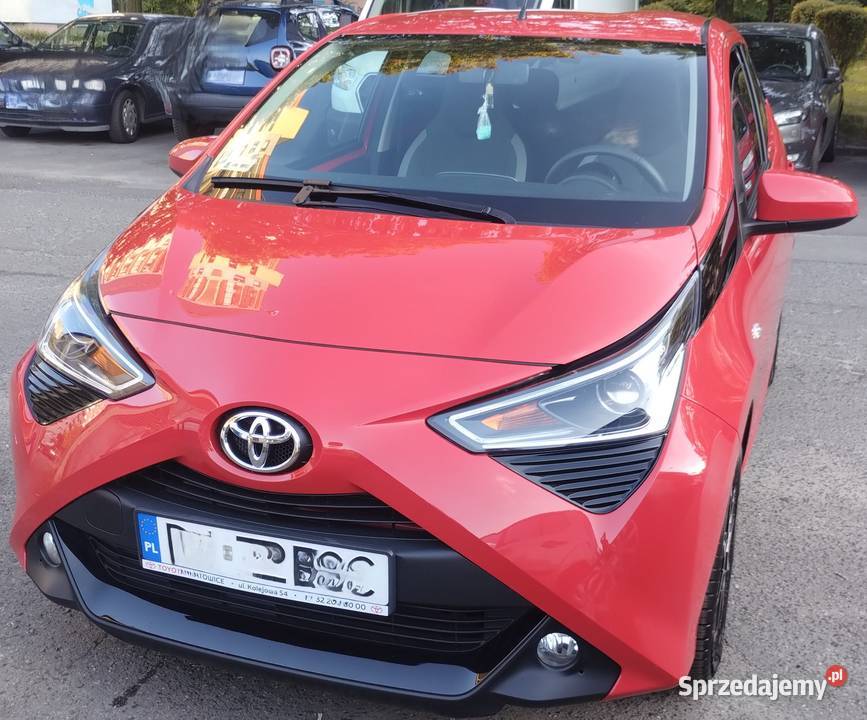 Toyota Aygo niski przebieg immobilizer