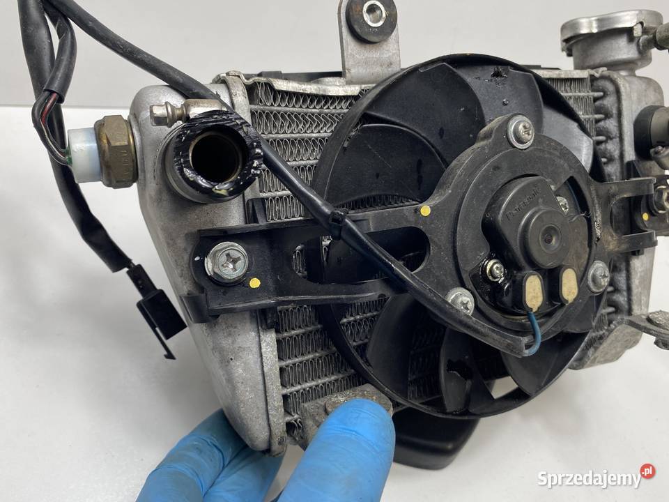 SUZUKI SIXTEEN UX125 CHŁODNICA WENTYLATOR INNE Chłodnice Siedlce sprzedam