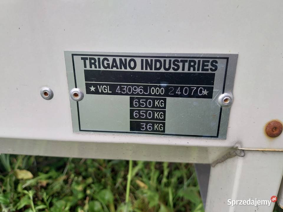 Przyczepa namiotowakempingowa JAMET LOUISIANA Grzebowilk sprzedam