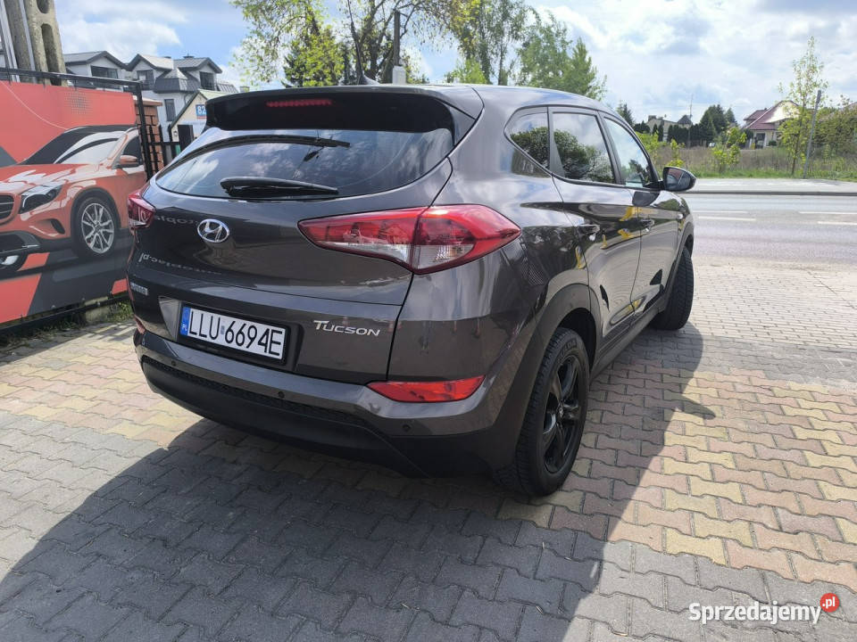 Hyundai Tucson 17 CRDi 116 Klimatyzacja Navi III Łuków sprzedam