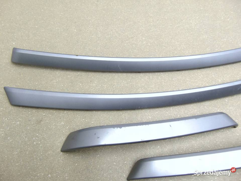 DEKORY LISTWY DRZWI KOMPLET BMW E90 E91