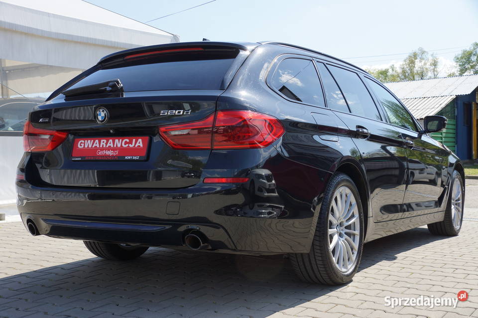 BMW 520d XDrive 20 Diesel 190 4x4 Navi Kamera Seria 5 Nowy Sącz