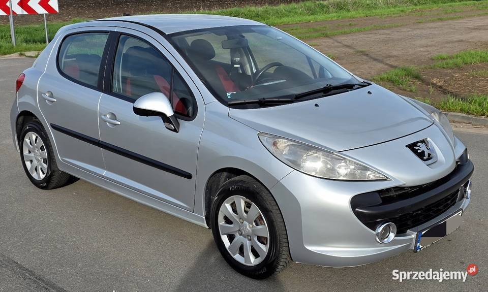 Sprzedam Peugeot 207 14 8 zaworowy benzyna Pleszew