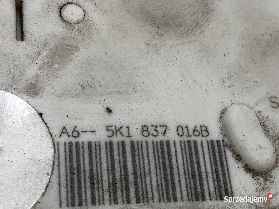 ZAMEK DRZWI PRAWY PRZÓD VW GOLF VI Hatchback osobowe