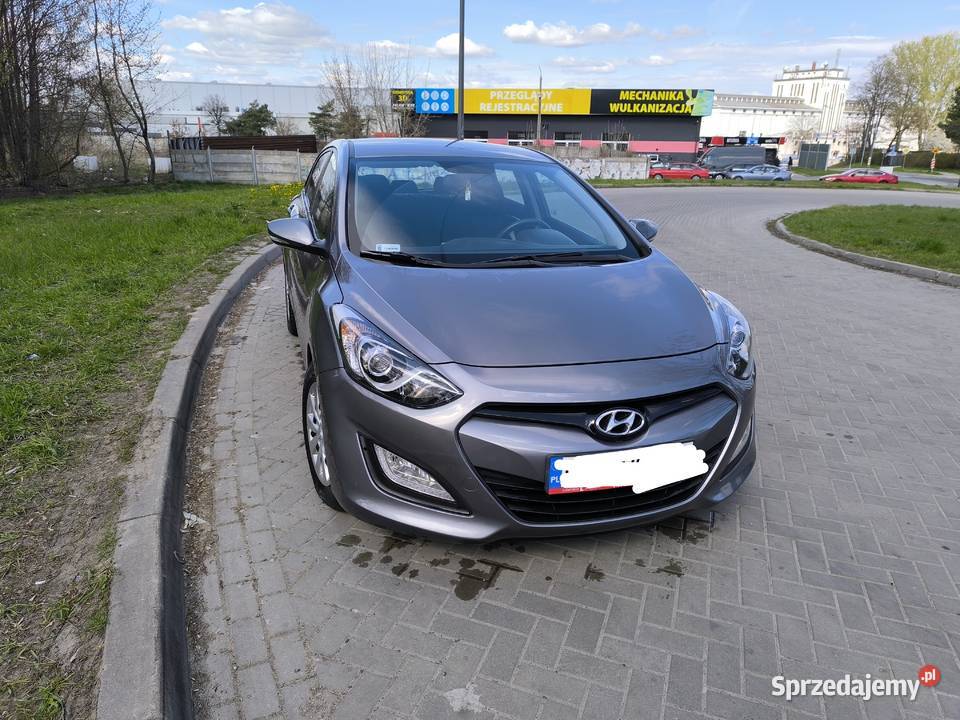 Sprzedam Hyundai i30 2013 manualna Lublin