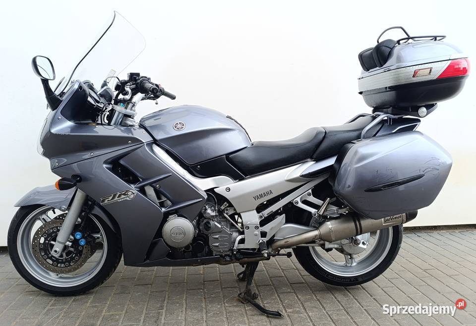 Yamaha FJR 1300 FJR1300 2001 wydechy LeoVince Yamaha mazowieckie Ostrołęka