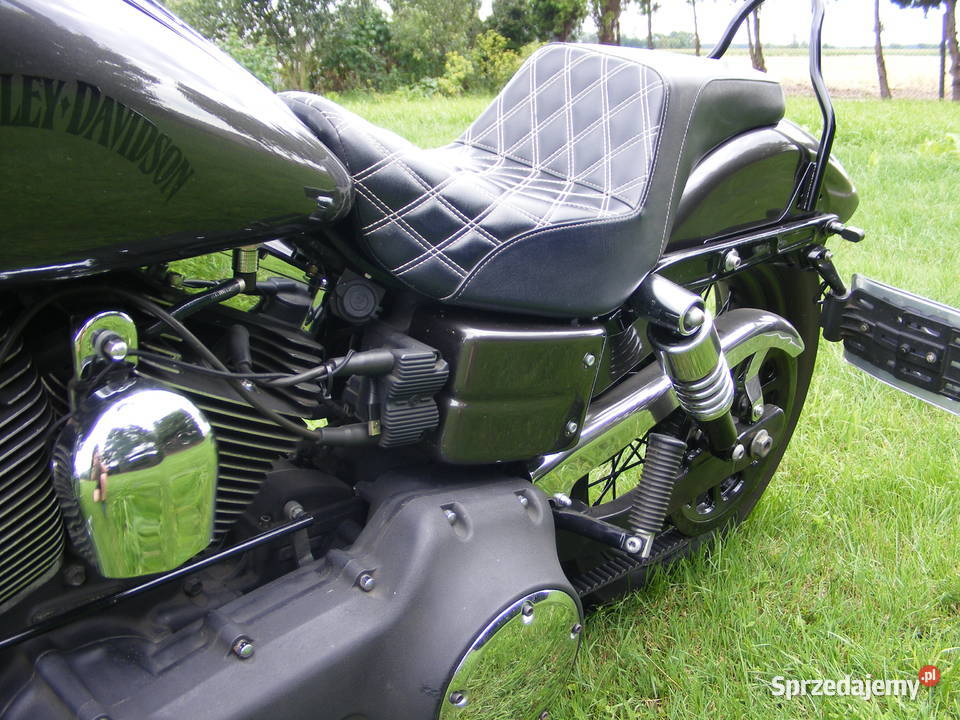 Harley Davidson Dyna Wide Glide 2010 wielkopolskie sprzedam