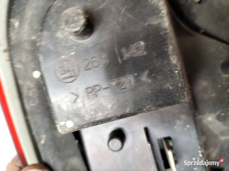 LAMPA TYŁ PRAWA Rover 75 Kamień-Kolonia