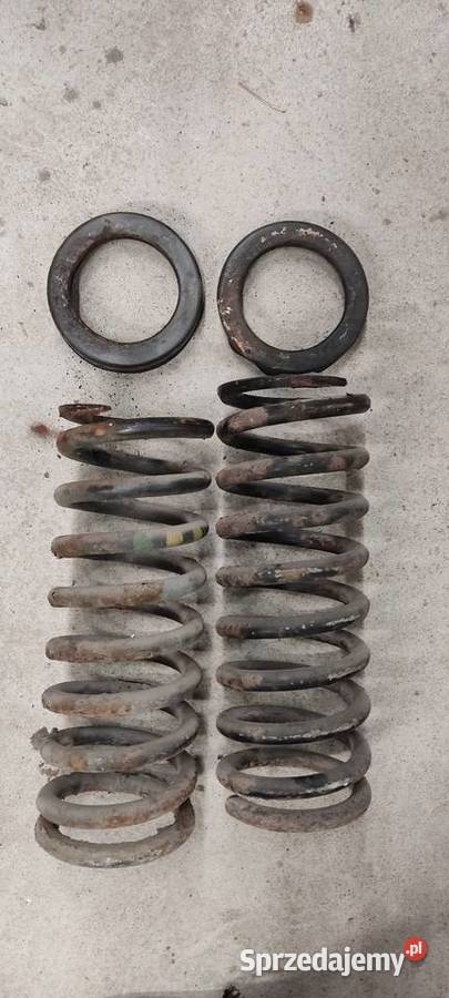 Sprężyny Mercedes W126 Sprężyny zawieszenia Sprężyny zawieszenia