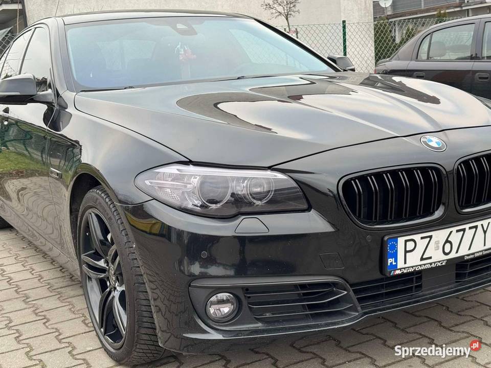 Bmw 5 lift 30 diesel elektrochrom. lusterka boczne dolnośląskie Wrocław