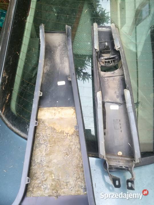 Skóra czarna wykończenie wnętrza Audi 100 C3 Motoryzacja Biłgoraj sprzedam