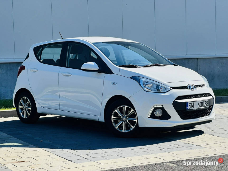 Hyundai i10 10 benz dużym serwisie II 2013 serwisowany w ASO Mikołów sprzedam