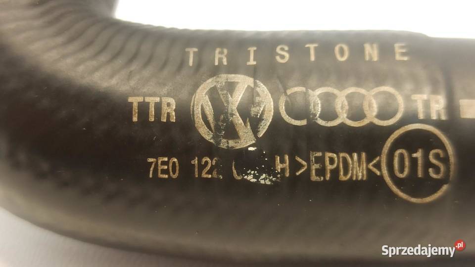 VW TRANSPORTER T6 RURA WĄŻ PRZEWÓD WODY osobowe