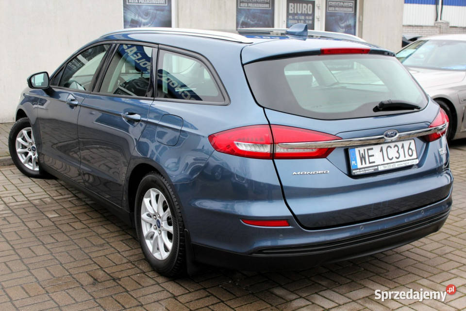 Ford Mondeo SW Automat SalonPL FV23 150 Kamera