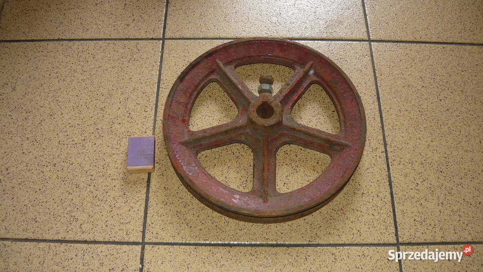 Koło pasowe 280 x 22 x 25 na pasek klinowy pas Sokółka