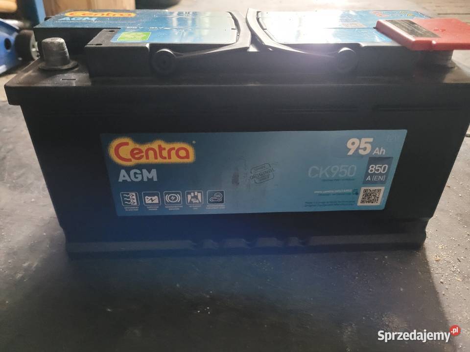 Sprzedam akumulator Centra AGM 95Ah 850A Rypin