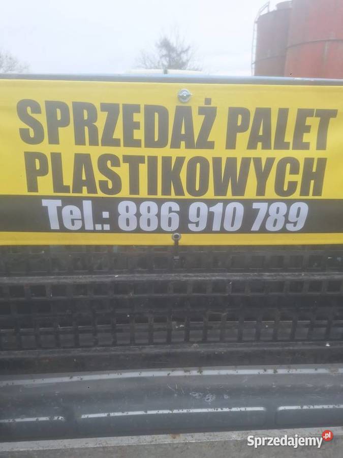 Palety plastikowe Borzytuchom