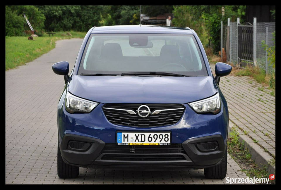Opel Crossland X Ładny 81KM Konstancin-Jeziorna sprzedam