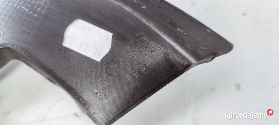 RAMKA DRZWI PRAWY PRZÓD AUDI A6 C7 4G0867610