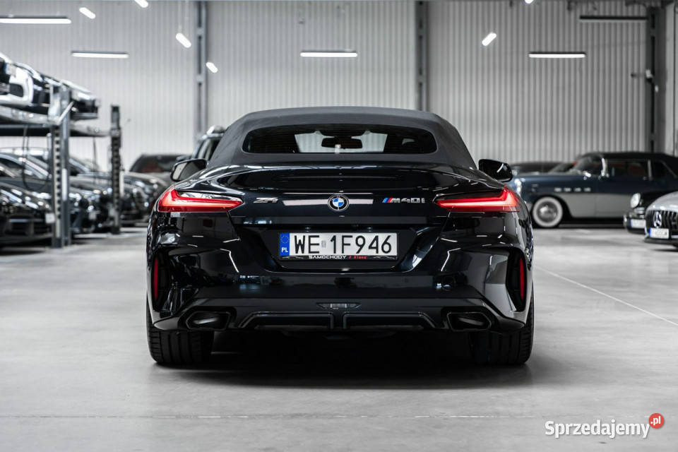 BMW Z4 M M40i Roadster 1 właściciel Bezwypadkowy serwisowany w ASO BMW Węgrzce