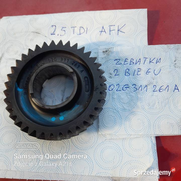 VW T4SKRZYNIA BIEGOW 25 TDI AFKZEBATKA 2 Jastrzębia Góra
