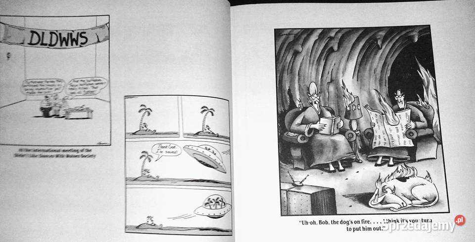 Unnatural selections A far side collection Gary Kultura i Rozrywka