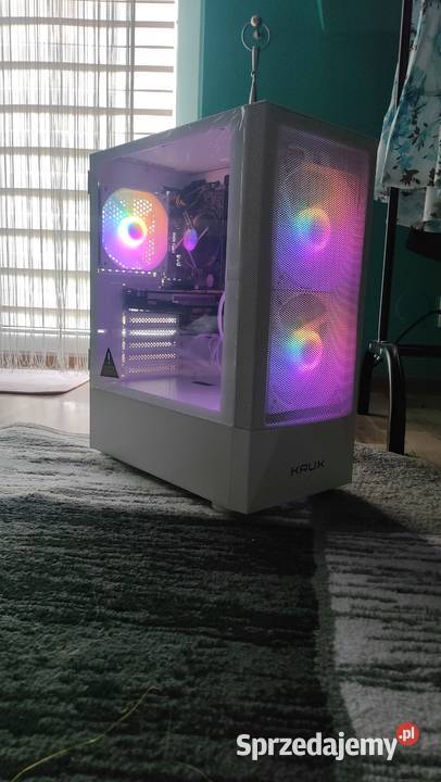 Komputer i5 4690 GTX 750TI 16GB RAM Taktowanie procesora 3.5 Pozostałe Jabłonka