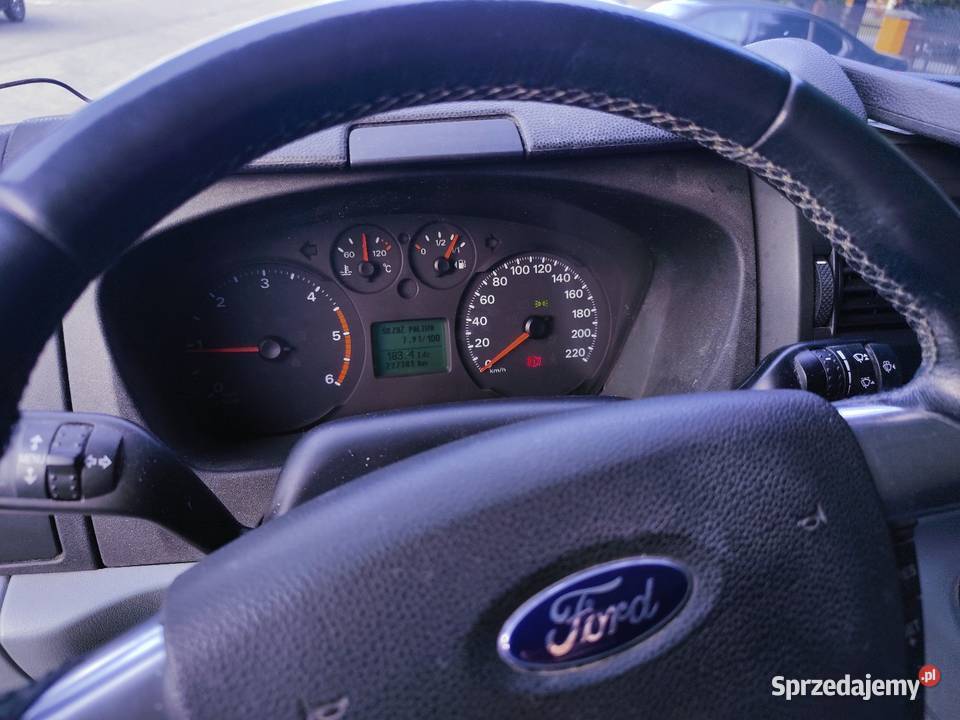 Ford Transit 2011 klimatyzacja Euro 5 Bez DPF Łuków