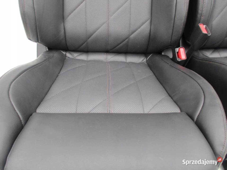 FOTEL FOTELE KANAPA INFINITI FX QX70 IDEALNE Nowy Tomyśl