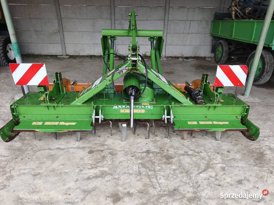 Agregat uprawowo siewny AMAZONE KE 303 super