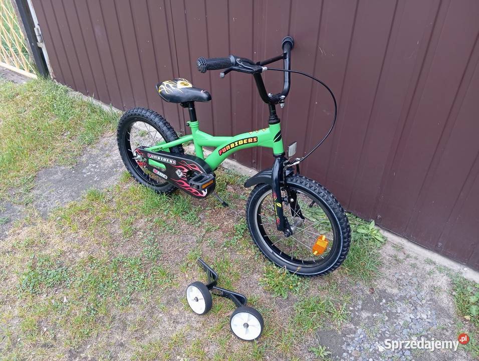 Rowerek na kołach 16 Rowerki Dla Dziecka Staszów