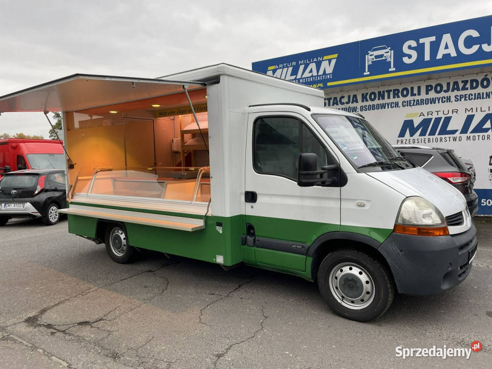 Renault Master Autosklep wędlin Gastronomiczny ABS Syców