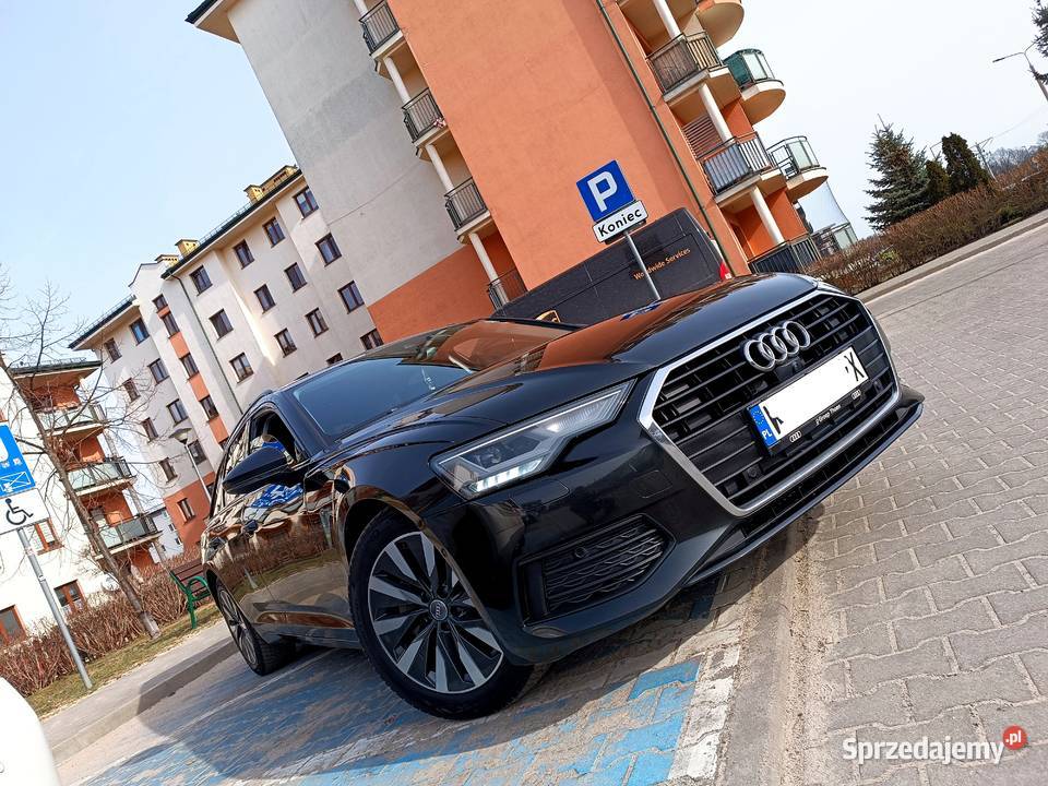 Audi A6 C8 20TDI 163 kamera cofania mazowieckie Żyrardów