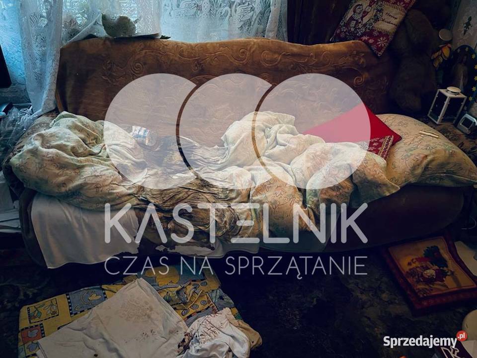 Sprzątanie zgonach Murowana Goślina Dezynfekcja