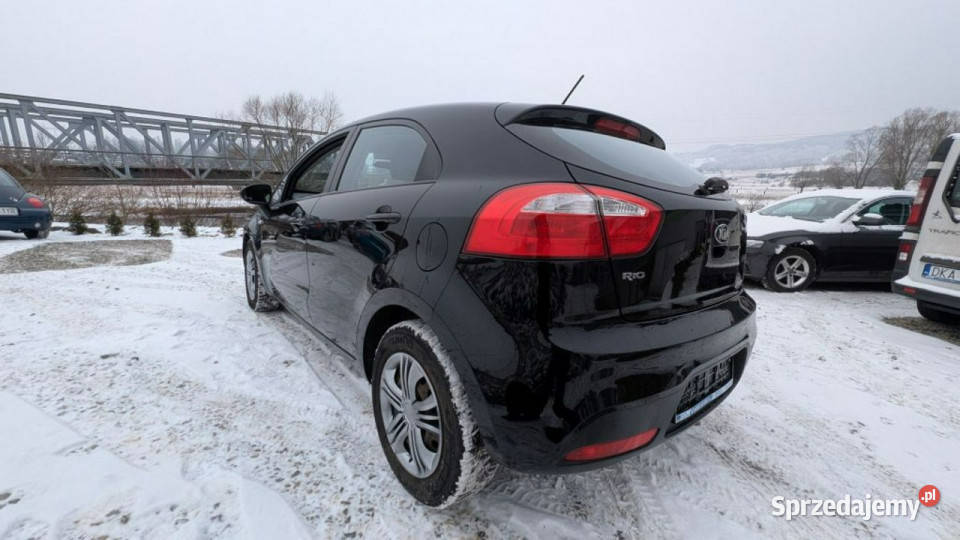 Kia Rio 125 benzyna Pierwsza Rejestracja 2015 Kamienna Góra