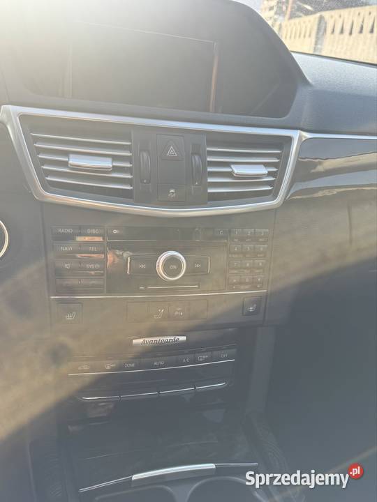 Mercedes E350 W212 avantgarde świeżo sprowadzony