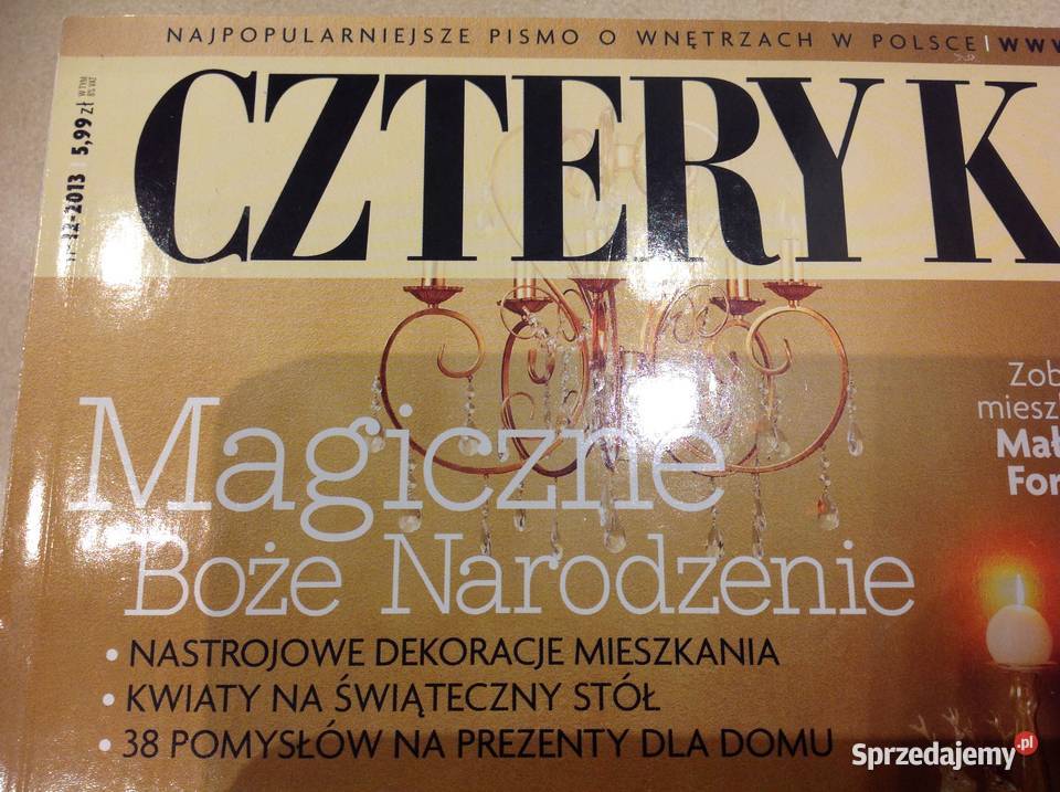 Cztery Kąty z 2013 roku Nowa Sól