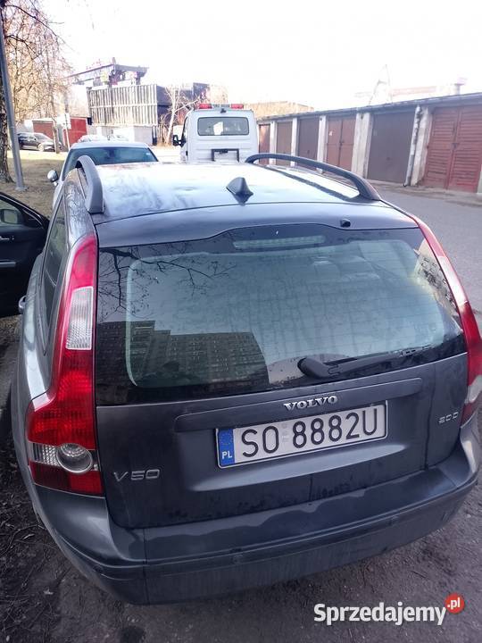 Lampy tył Volvo V50 śląskie sprzedam