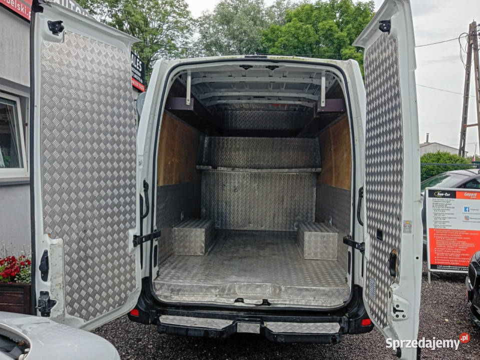 Renault Master Master L4 H2 Brygadówka 7miejsc komputer pokładowy lubelskie Janów Lubelski