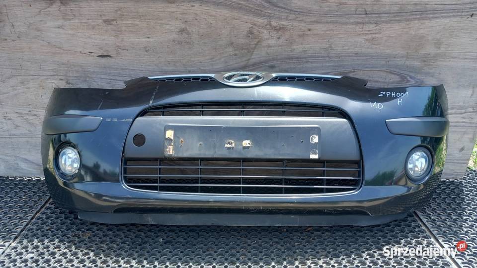 HYUNDAI I10 ZDERZAK PRZÓD HALOGEN MZH Zbierkowo